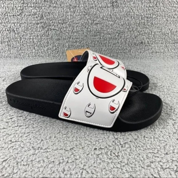 New champion slide Sandals‎ Slipper Mens 12 M IPO Repeat \